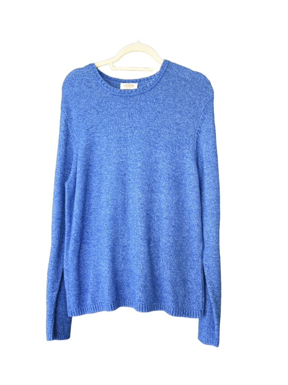 Talbots Blue Cotton Sweater XL
